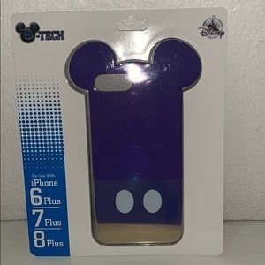 NIB Mickey D Tech IPhone Case Disney Parks